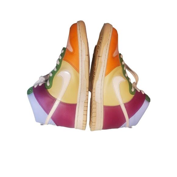 Nike Dunk High Next Nature GS 'Multi-Color' |Sneakers Shoes Kid's Size 5Y, Women - Picture 7 of 10